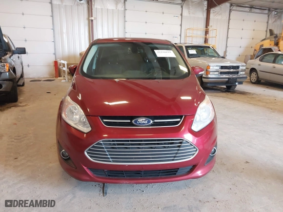 2015 Ford C-Max Energi SEL with VIN 1FADP5CU8FL101857, listed as a IAAI auction lot 41930615 with 148,579 mi miles. Bid and sale history available at carsss.com. Image 12.