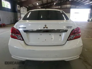 2017 Mitsubishi Mirage ES z VIN ML32F3FJ6HHF10493, wystawiony jako Copart lot #59130825 z przebiegiem 83 423 mil mil oraz Czysty tytuł • Clean title. Historia ofert i sprzedaży dostępna na DreamBid. Obrazek 6.