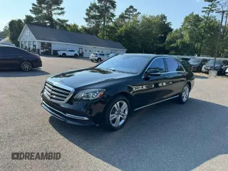 2019 Mercedes-Benz S 450 z VIN WDDUG6EB2KA423563, wystawiony jako Copart lot #67150835 z przebiegiem 166 786 mil mil oraz Czysty tytuł • Clean title. Historia ofert i sprzedaży dostępna na DreamBid. Obrazek 1.