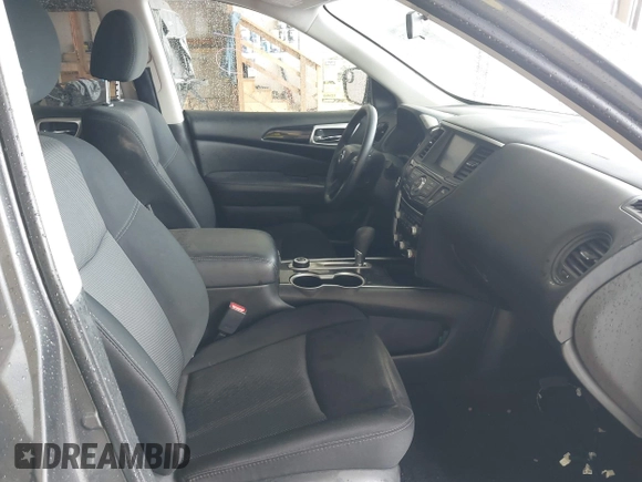 2019 Nissan Pathfinder SL с VIN 5N1DR2MM9KC577624, выставлен на аукционе IAAI как лот 42235873 с пробегом 122 450 миль миль и . История ставок и продаж доступна на DreamBid. Изображение 5.
