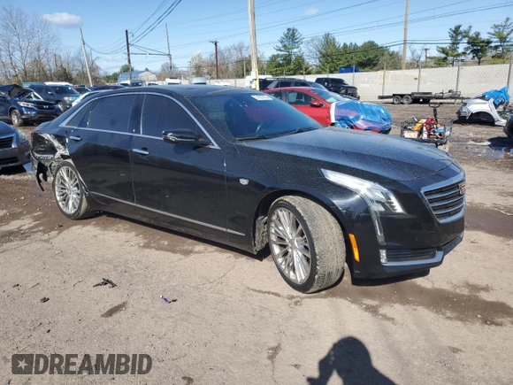 2017 Cadillac CT6 AWD z VIN 1G6KB5RS7HU203303, wystawiony jako Copart lot #51937955 z przebiegiem 189 292 mil mil oraz Szkoda całkowita • Salvage title. Historia ofert i sprzedaży dostępna na DreamBid. Obrazek 4.
