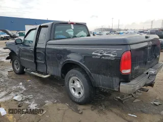 1999 Ford F-150 XL with VIN 1FTRX18L4XNA03553, listed as a Copart auction lot 44360435 with 162,469 mi miles and Clean Title. Bid and sale history available at carsss.com. Image 2.