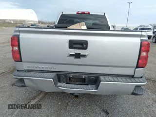 2017 Chevrolet Silverado 1500 Custom with VIN 1GCVKPEC3HZ275364, listed as a IAAI auction lot 41065065 with 102,445 mi miles. Bid and sale history available at carsss.com. Image 16.