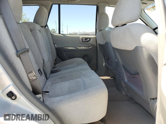 2006 Hyundai Santa Fe GLS with VIN KM8SC73D06U109403, listed as a Copart auction lot 49452365 with 138,445 mi miles and Salvage Title. Bid and sale history available at carsss.com. Image 11.