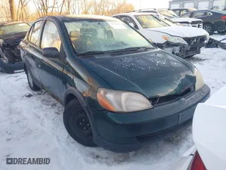 2001 Toyota ECHO with VIN JTDBT123810138433, listed as a IAAI auction lot 41312607 with 190,547 mi miles. Bid and sale history available at carsss.com. Image 1.