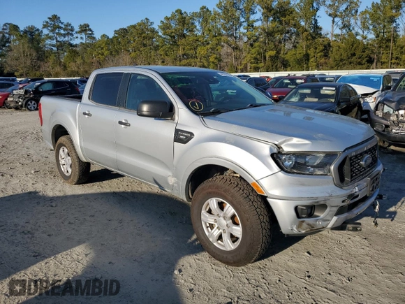 2019 Ford Ranger XL with VIN 1FTER4EH4KLA73276, listed as a Copart auction lot 42592635 with 122,312 mi miles and Salvage Title. Bid and sale history available at DreamBid. Image 4.