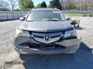 2007 Acura MDX Sport/Entertainment Pkg with VIN 2HNYD28847H522028, listed as a Copart auction lot 50006185 with 138,286 mi miles and Salvage Title. Bid and sale history available at carsss.com. Image 5.