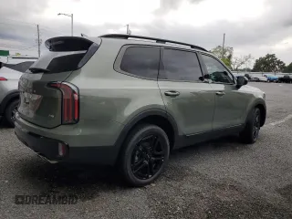 2024 Kia Telluride SX X-Line with VIN 5XYP5DGC2RG555644, listed as a Copart auction lot 81034464 with 14 mi miles and Salvage Title. Bid and sale history available at carsss.com. Image 3.