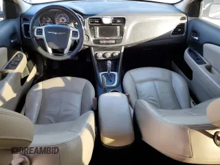 2012 Chrysler 200 Limited with VIN 1C3CCBCG6CN277823, listed as a Copart auction lot 44813385 with 155,889 mi miles and Salvage Title. Bid and sale history available at DreamBid. Image 8.