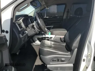 2018 Nissan Titan XD PRO-4X with VIN 1N6BA1F49JN548294, listed as a Copart auction lot 77817314 with 82,481 mi miles and Salvage Title. Bid and sale history available at carsss.com. Image 7.