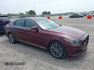 2015 Hyundai Genesis 3.8L z VIN KMHGN4JE0FU019887, wystawiony jako IAAI lot #42041021 z przebiegiem 170 492 mil mil oraz . Historia ofert i sprzedaży dostępna na DreamBid. Obrazek 1.