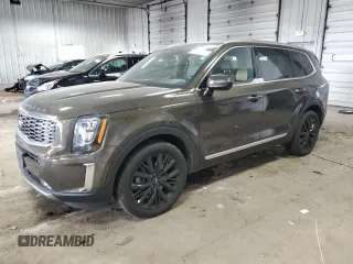 2020 Kia Telluride SX z VIN 5XYP5DHC4LG018960, wystawiony jako Copart lot #59261575 z przebiegiem 77 186 mil mil oraz Szkoda całkowita • Salvage title. Historia ofert i sprzedaży dostępna na DreamBid. Obrazek 1.
