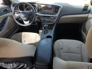 2014 Kia Optima LX with VIN 5XXGM4A73EG326127, listed as a Copart auction lot 52455905 with 144,831 mi miles and Salvage Title. Bid and sale history available at carsss.com. Image 8.