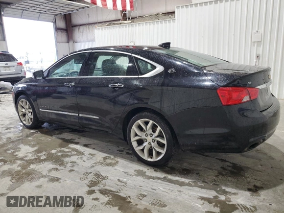 2018 Chevrolet Impala Premier with VIN 2G1125S38J9125881, listed as a Copart auction lot 56148615 with 261,223 mi miles and Clean Title. Bid and sale history available at DreamBid. Image 2.