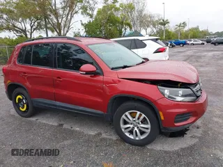 2015 Volkswagen Tiguan R-Line with VIN WVGAV7AXXFW106001, listed as a IAAI auction lot 41652896 with 131,031 mi miles and . Bid and sale history available at DreamBid. Image 19.