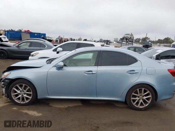 2013 Lexus IS 250 с VIN JTHBF5C25D5186028, выставлен на аукционе IAAI как лот 42201419 с пробегом 106 494 миль миль и . История ставок и продаж доступна на DreamBid. Изображение 15.