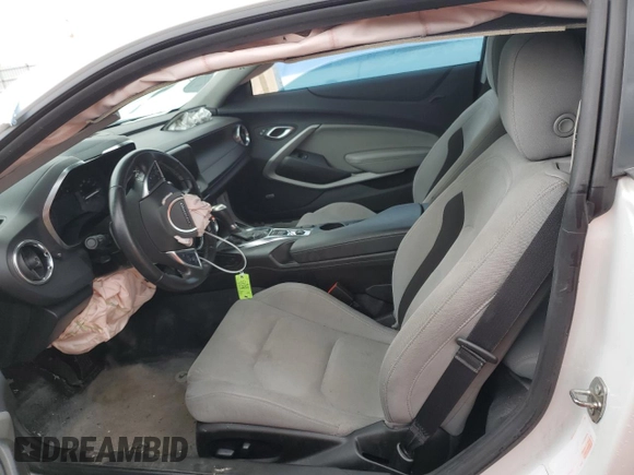 2023 Chevrolet Camaro LT1 with VIN 1G1FF1R78P0101871, listed as a Copart auction lot 43396805 with 29,817 mi miles and Salvage Title. Bid and sale history available at DreamBid. Image 7.