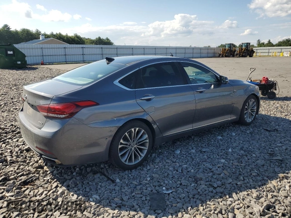 2015 Hyundai Genesis 3.8L with VIN KMHGN4JE2FU063843, listed as a Copart auction lot 68433684 with 152,730 mi miles and Salvage Title. Bid and sale history available at carsss.com. Image 3.