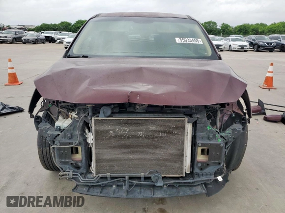 2018 Kia Sedona LX with VIN KNDMB5C12J6379188, listed as a Copart auction lot 55033455 with 118,077 mi miles and Salvage Title. Bid and sale history available at DreamBid. Image 5.
