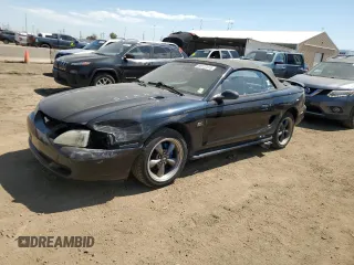 1995 Ford Mustang with VIN 1FALP45T0SF113195, listed as a Copart auction lot 60122415 with 141,414 mi miles and Salvage title. Bid and sale history available at DreamBid. Image 1.