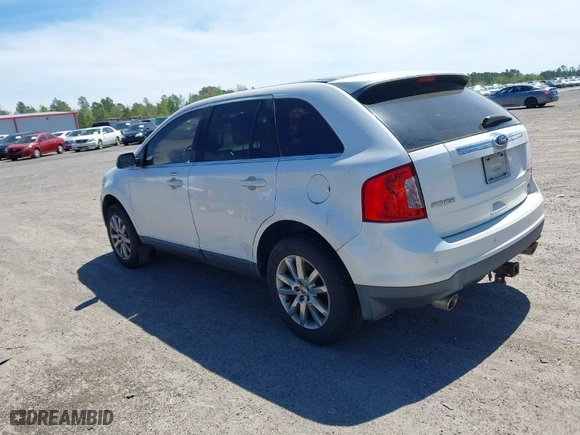 2013 Ford Edge Limited with VIN 2FMDK3KC8DBC61073, listed as a IAAI auction lot 41888030 with 1 mi miles. Bid and sale history available at carsss.com. Image 3.