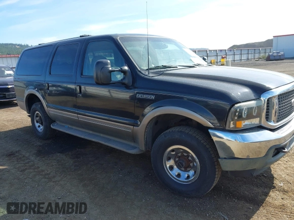 2001 Ford Excursion Limited with VIN 1FMNU43S41EB45847, listed as a IAAI auction lot 42553378 with 287,390 mi miles and . Bid and sale history available at DreamBid. Image 1.
