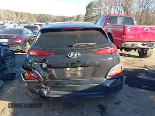 2021 Hyundai Kona SEL with VIN KM8K22AA6MU629536, listed as a IAAI auction lot 41641170 with 109,410 mi miles. Bid and sale history available at carsss.com. Image 16.
