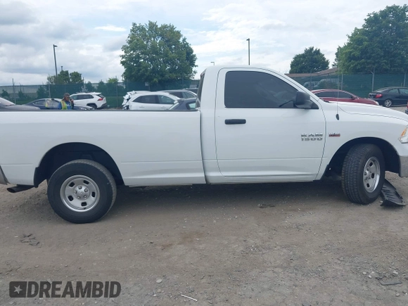 2016 Ram 1500 Tradesman with VIN 3C6JR6DT6GG285396, listed as a IAAI auction lot 42756232 with Not provided miles and . Bid and sale history available at DreamBid. Image 12.