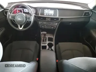2018 Kia Optima S with VIN 5XXGT4L35JG274636, listed as a Copart auction lot 64849835 with 97,556 mi miles and Clean title. Bid and sale history available at DreamBid. Image 8.