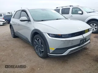 2022 Hyundai Ioniq 5 SEL с VIN KM8KN4AE1NU052406, выставлен на аукционе IAAI как лот 42395250 с пробегом 61 243 миль миль и . История ставок и продаж доступна на DreamBid. Изображение 1.
