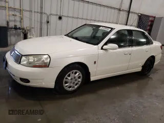 2003 Saturn LS z VIN 1G8JU54F13Y548819, wystawiony jako Copart lot #75133444 z przebiegiem 694 978 mil mil oraz Tytuł czysty. Historia ofert i sprzedaży dostępna na DreamBid. Obrazek 1.