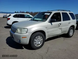 2007 Mercury Mariner Luxury with VIN 4M2YU91147KJ04454, listed as a Copart auction lot 49666005 with 198,627 mi miles and Salvage Title. Bid and sale history available at carsss.com. Image 1.