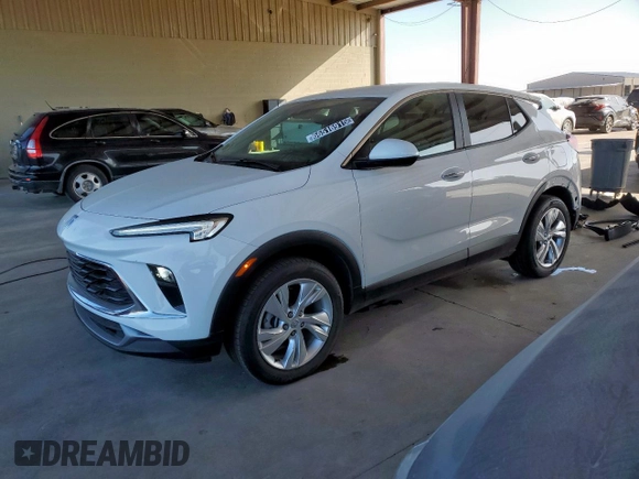 2025 Buick Encore GX Preferred with VIN KL4AMBSL0SB155385, listed as a Copart auction lot 66516915 with 10,943 mi miles and Clean title. Bid and sale history available at DreamBid. Image 1.