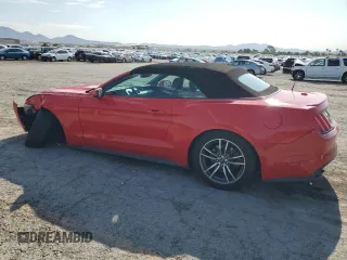 2017 Ford Mustang EcoBoost Premium with VIN 1FATP8UH0H5217950, listed as a Copart auction lot 59713445 with 102,326 mi miles and Salvage title. Bid and sale history available at DreamBid. Image 2.