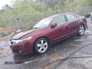2010 Acura TSX with VIN JH4CU2F64AC022686, listed as a IAAI auction lot 41854684 with 153,720 mi miles. Bid and sale history available at carsss.com. Image 2.
