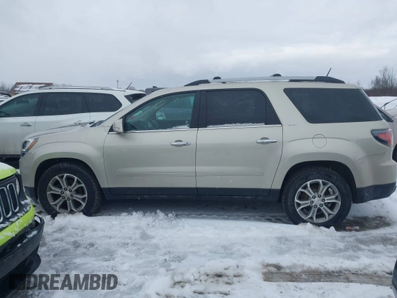 2016 GMC Acadia SLT with VIN 1GKKVRKD6GJ276156, listed as a IAAI auction lot 41429052 with 89,384 mi miles. Bid and sale history available at carsss.com. Image 14.