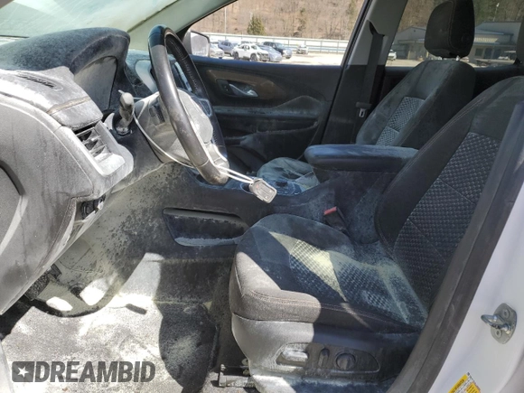 2020 GMC Terrain SLE z VIN 3GKALTEV5LL306303, wystawiony jako Copart lot #50384115 z przebiegiem Nie podano mil oraz Szkoda całkowita • Salvage title. Historia ofert i sprzedaży dostępna na DreamBid. Obrazek 7.