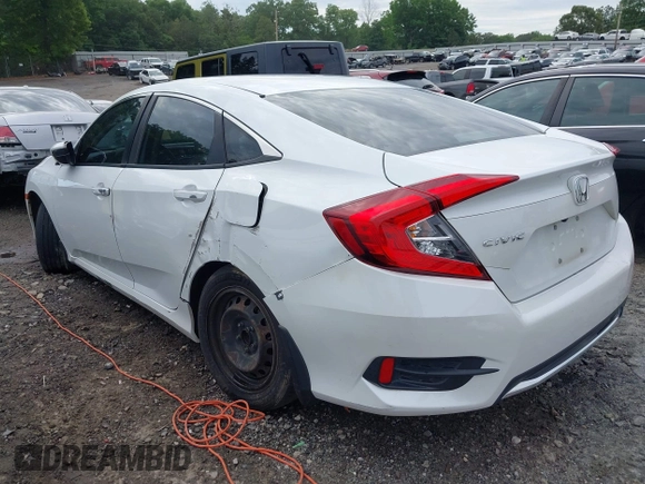 2020 Honda Civic LX с VIN 19XFC2F67LE015275, выставлен на аукционе IAAI как лот 42199717 с пробегом 141 018 миль миль и . История ставок и продаж доступна на DreamBid. Изображение 6.