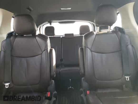 2023 Toyota Sienna Platinum with VIN 5TDESKFC5PS079072, listed as a Copart auction lot 53603985 with 45,654 mi miles and Salvage Title. Bid and sale history available at DreamBid. Image 10.