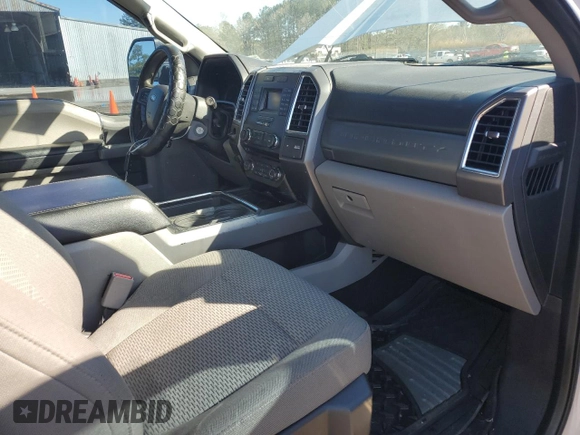 2017 Ford F-250 XLT with VIN 1FT7X2A62HEC11076, listed as a Copart auction lot 43019285 with 313,372 mi miles and Clean title. Bid and sale history available at DreamBid. Image 8.