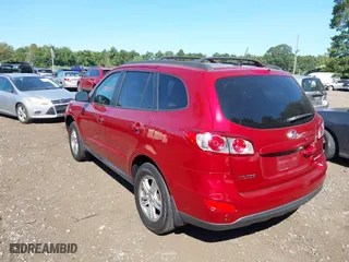 2012 Hyundai Santa Fe GLS with VIN 5XYZG3AB9CG143788, listed as a IAAI auction lot 40249450 with 139,594 mi miles. Bid and sale history available at carsss.com. Image 3.