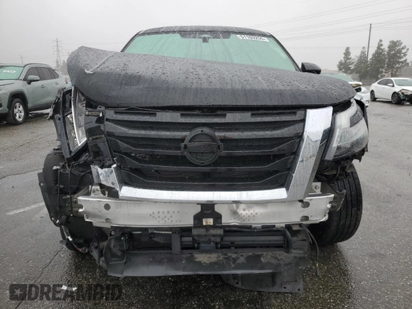 2022 Nissan Pathfinder SV с VIN 5N1DR3BA3NC237128, выставлен на аукционе Copart как лот 51103255 с пробегом 25 156 миль миль и Списание • Salvage title. История ставок и продаж доступна на DreamBid. Изображение 5.