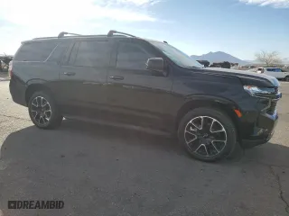 2022 Chevrolet Suburban RST with VIN 1GNSKEKD0NR100738, listed as a Copart auction lot 43371475 with 60,219 mi miles and Salvage Title. Bid and sale history available at carsss.com. Image 4.