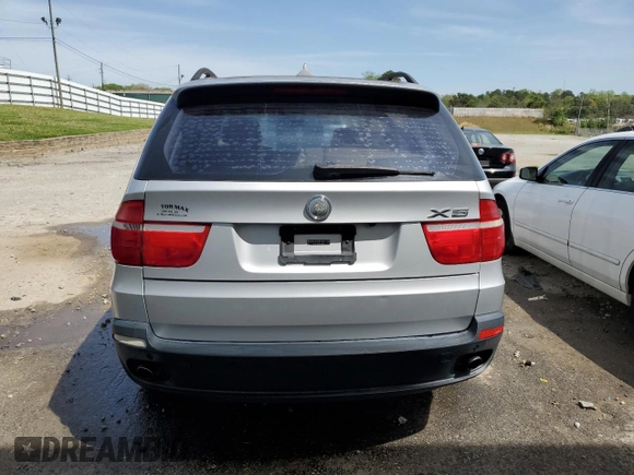 2009 BMW X5 30i with VIN 5UXFE43539L269632, listed as a Copart auction lot 50161445 with 134,911 mi miles and Clean Title. Bid and sale history available at carsss.com. Image 6.