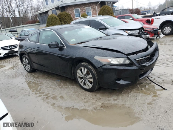 2009 Honda Accord Cpe EX-L with VIN 1HGCS12819A002378, listed as a Copart auction lot 47089645 with NaN miles and Clean Title. Bid and sale history available at carsss.com. Image 4.