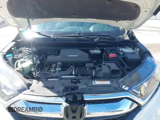 2017 Honda CR-V EX with VIN 2HKRW2H52HH650660, listed as a IAAI auction lot 41811459 with 30,669 mi miles. Bid and sale history available at carsss.com. Image 10.
