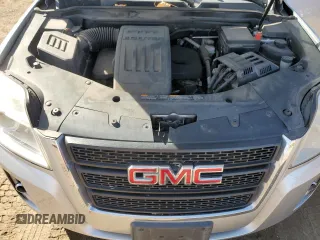 2012 GMC Terrain SLT-1 with VIN 2GKFLVEK2C6246007, listed as a Copart auction lot 48367345 with 108,331 mi miles and Salvage Title. Bid and sale history available at carsss.com. Image 12.