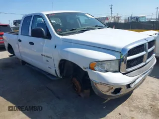 2004 Dodge 1500 SLT with VIN 1D7HA18D94J123993, listed as a IAAI auction lot 42036079 with 178,951 mi miles. Bid and sale history available at carsss.com. Image 1.