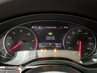 2016 Audi A6 2.0T Premium with VIN WAUFFAFCXGN179979, listed as a Copart auction lot 52529755 with 84,213 mi miles and Salvage Title. Bid and sale history available at carsss.com. Image 9.