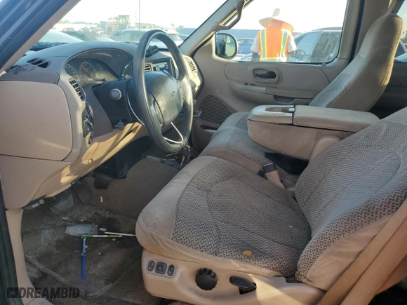 1999 Ford F-250 Work Series with VIN 1FTRX27L8XNB35593, listed as a Copart auction lot 77008354 with NaN miles and Salvage Title. Bid and sale history available at carsss.com. Image 7.